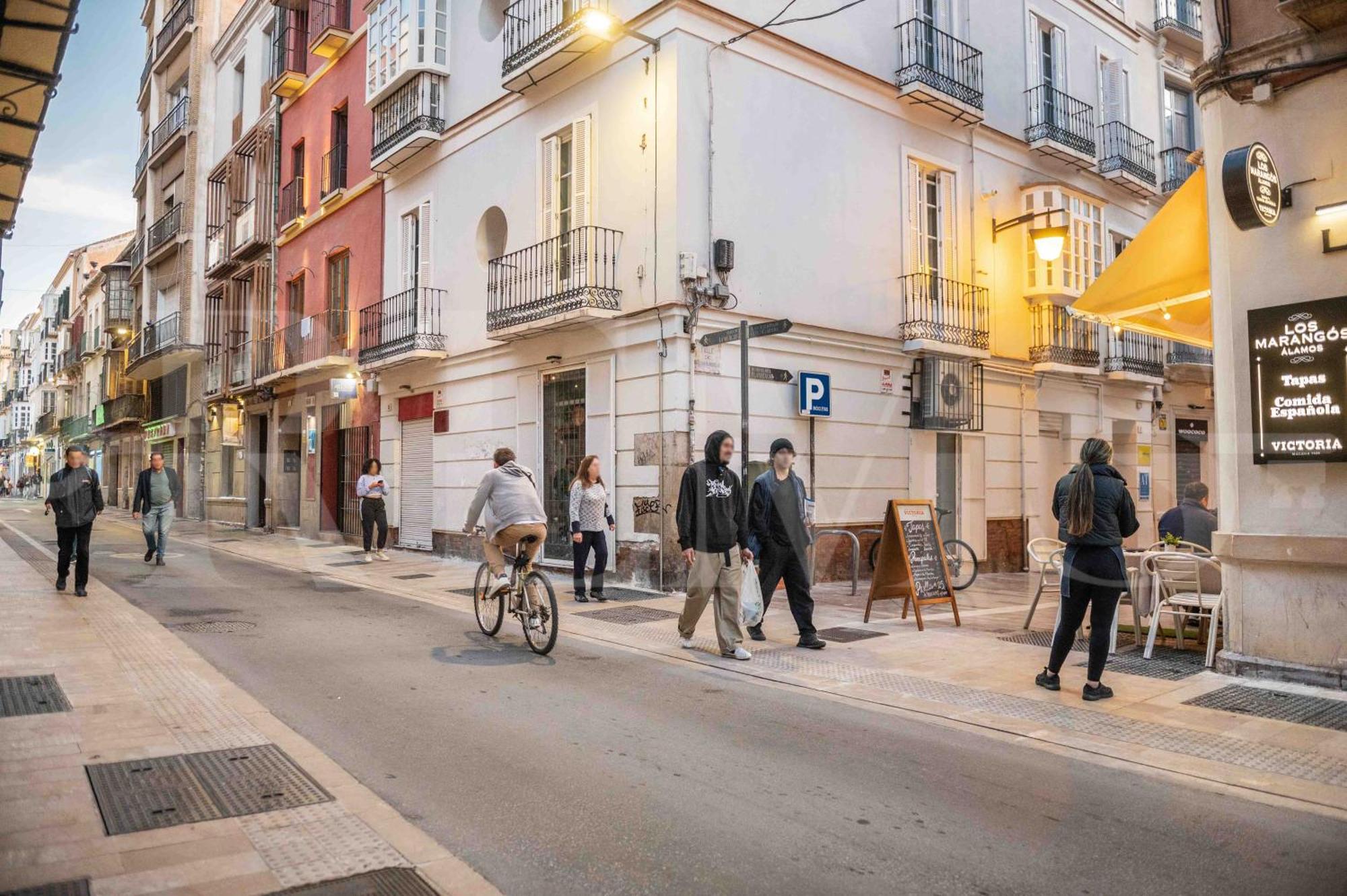 Intimate Studio In The Heart Of Malaga By Rems ภายนอก รูปภาพ