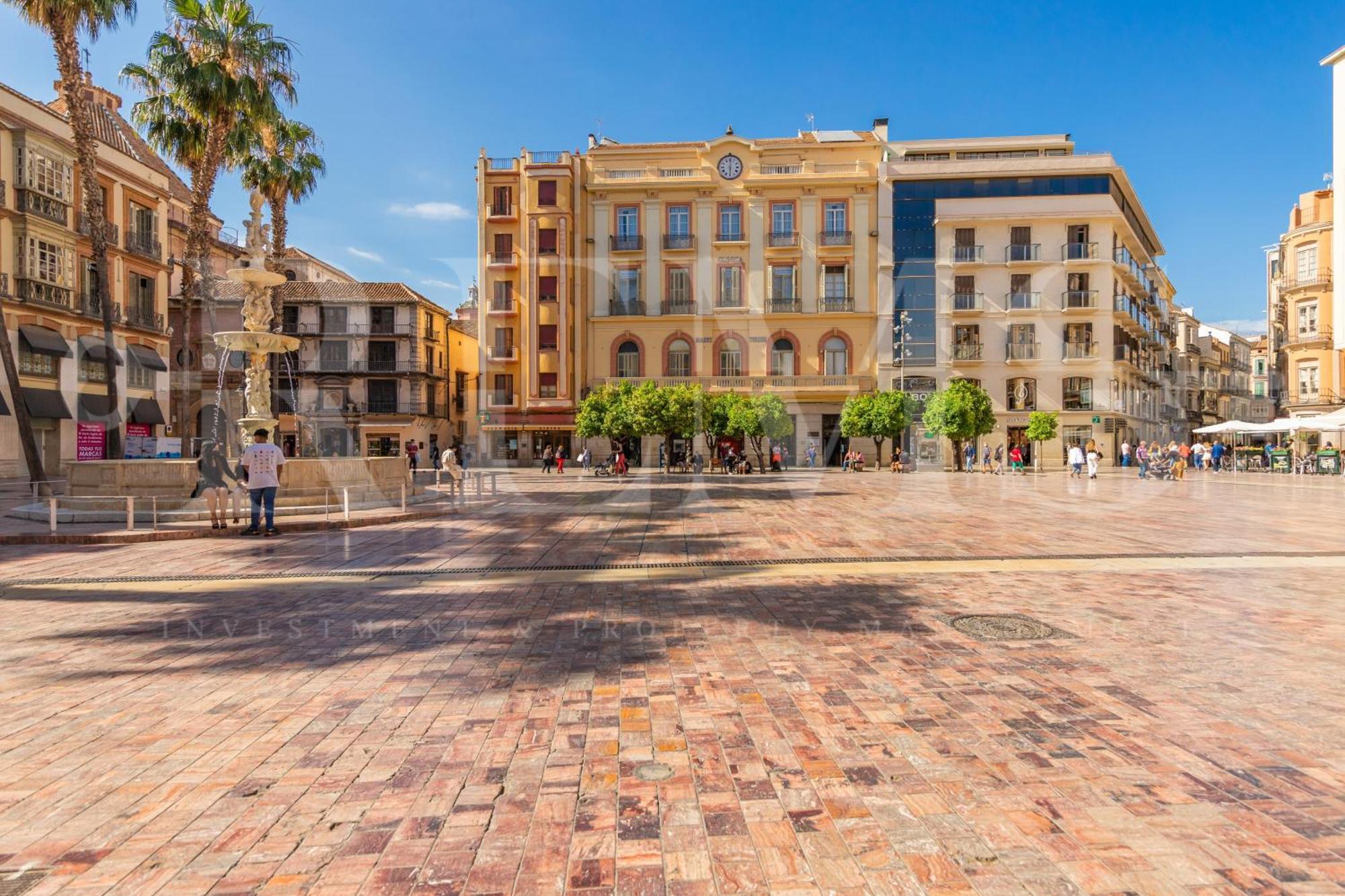 Intimate Studio In The Heart Of Malaga By Rems ภายนอก รูปภาพ
