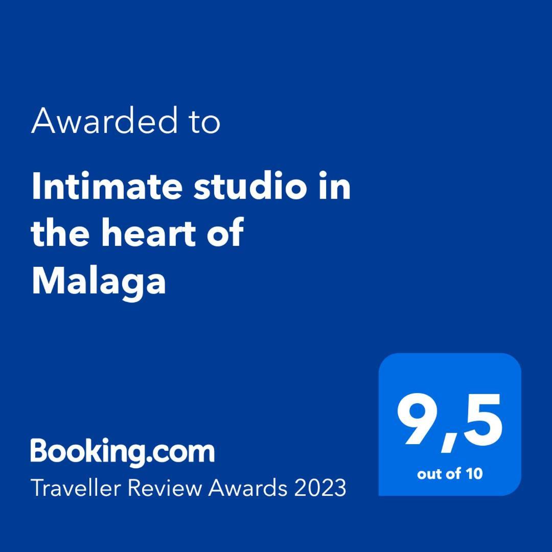 Intimate Studio In The Heart Of Malaga By Rems ภายนอก รูปภาพ