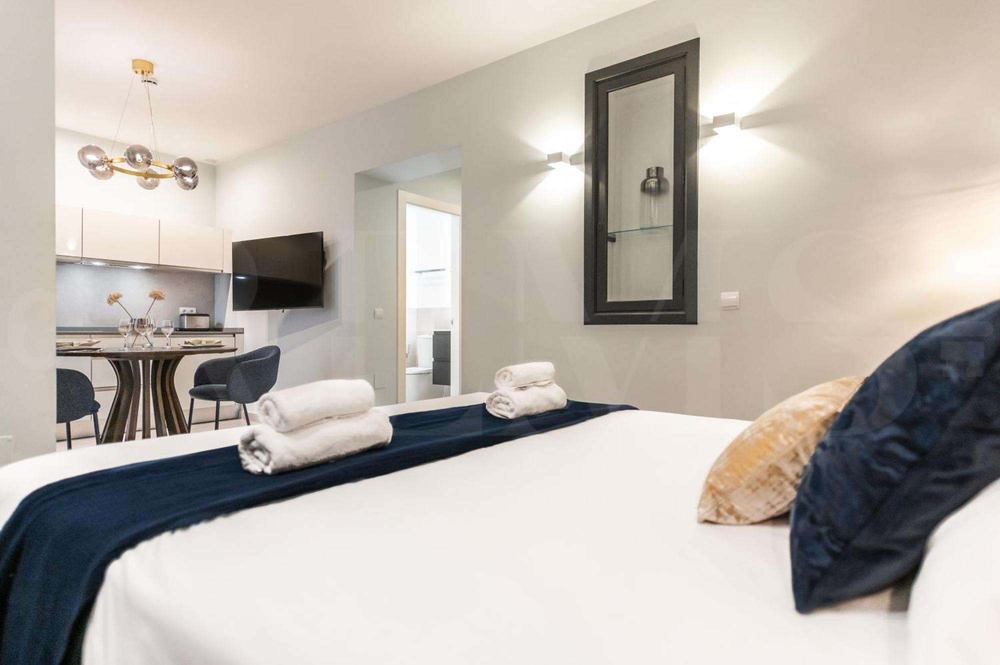 Intimate Studio In The Heart Of Malaga By Rems ภายนอก รูปภาพ